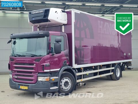 Scania P230 4X2 NL-Truck Carrier Supra 950mt Ladebordwa