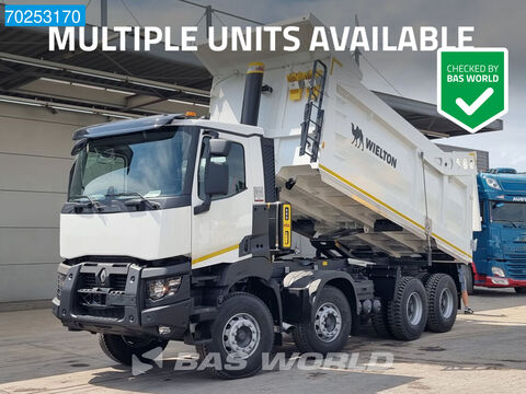 Renault K 420 8X4 More units available! Optidriver 20m3 