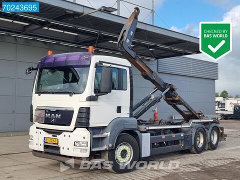 MAN TGS 28.360 6X2 NL-Truck 21T Hiab Multilift X