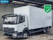 Mercedes-Benz Atego 821 4X2 8tonner Automatic Ladebordwand Eur