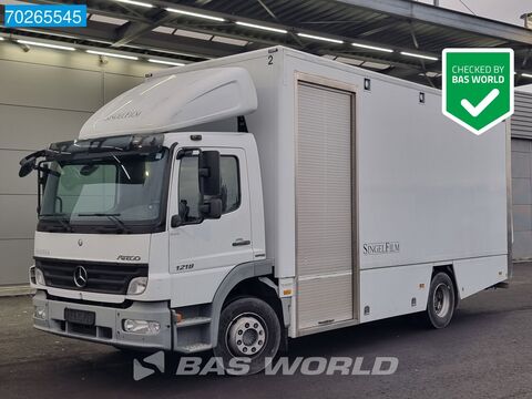 Mercedes-Benz Atego 1218 4X2 NL-Truck 12 Tonner Ladebordwand E