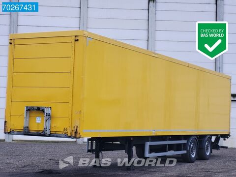 Sonstige trailer T01518 NL-Trailer Tailgate Lenkachse Har