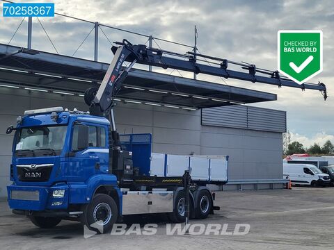 MAN TGS 26.500 6X2 HIAB Crane Kran X-HIPRO 302 E-6 T