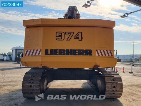 Liebherr R974 B HD-SL SEMI LONG REACH - GERMAN MACHINE