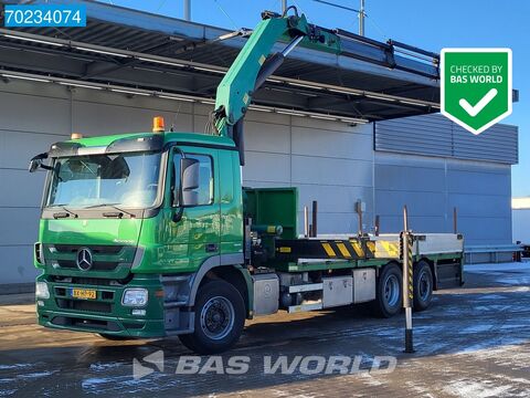 Mercedes-Benz Actros 2832 6X2 NL-Truck 6x2*4 Pal