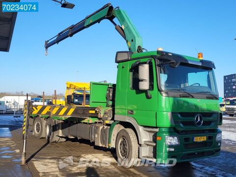 Mercedes-Benz Actros 2832 6X2 NL-Truck 6x2*4 Palfinger PK23500
