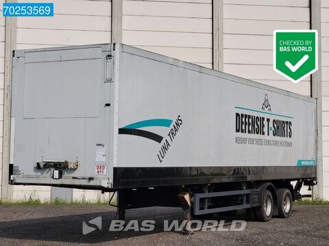 Schmitz Cargobull SK020 NL-Trailer Lenkasche