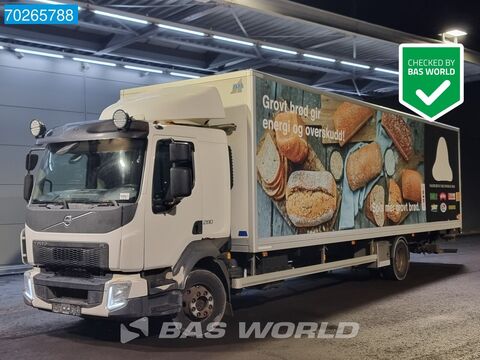 Volvo FL 280 4X2 16 tonner 1500kg Ladebordwand Automat