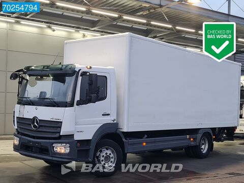 Mercedes-Benz Atego 1530 4X2 16t Ladebordwand Saxas Automatic 