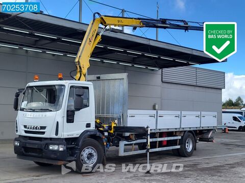 IVECO Eurocargo 180E25 4X2 HYVA V911.3S Crane Manual S