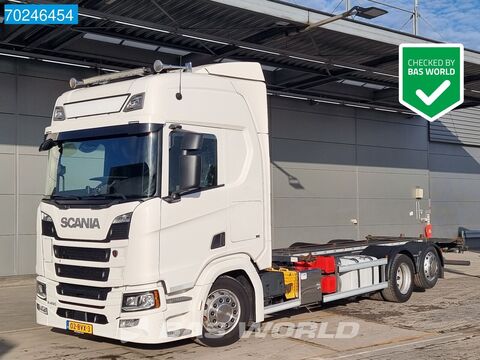 Scania R450 6X2 NL-Truck CR20H Retarder 2x Tanks liftac