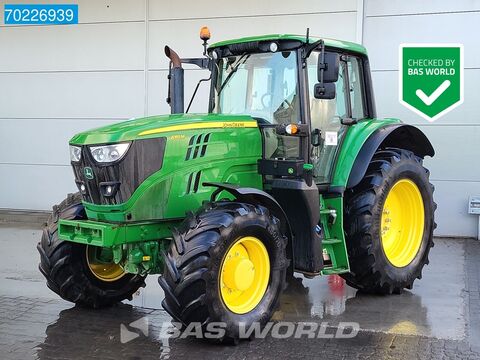 John Deere 6155M 4X4