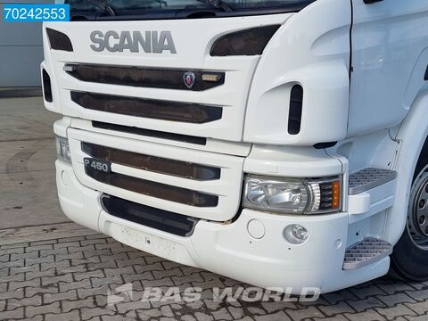 Scania P450 6X2 Retarder Multitemp Lift+Steering Axle L