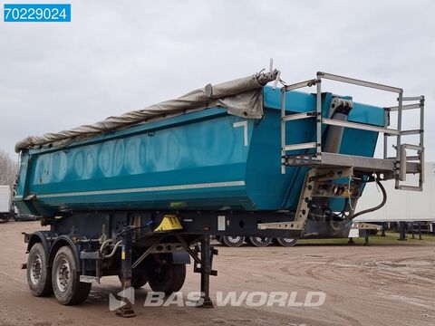 Schmitz Cargobull SKI 18 2 axles 25m3