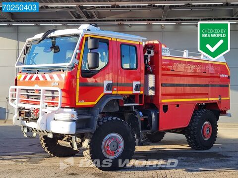 Sonstige CCFS 6000 4X4 Renault / Thomas Sides 6000 Ltr 4x