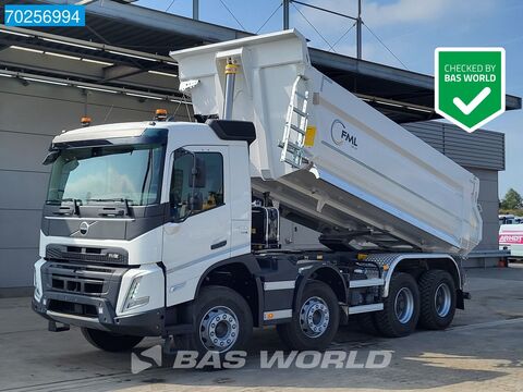 Volvo FMX 460 8X4 19m3 Kipper Big-Axle Steelsuspension