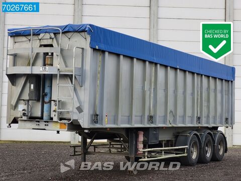 Benalu 3 axles 46m3 TÜV 03/25