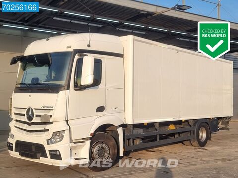 Mercedes-Benz Actros 1843 4X2 18tonner Retarder Ladebordwand A