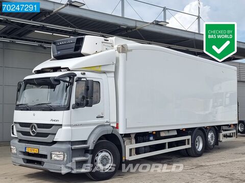 Mercedes-Benz Axor 2533 6X2 NL-Truck Manual Lift