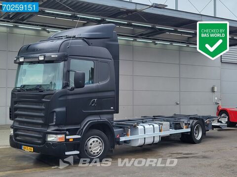 Scania R340 4X2 NL-Truck Automatic Ladebordwand CR19H E