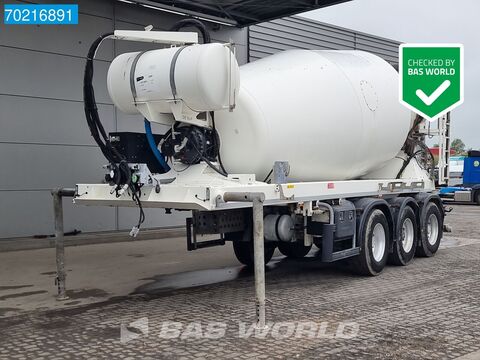 Sonstige BM12-39-3 3 axles 2x Lenk Achse 12m3 Beton Mixer