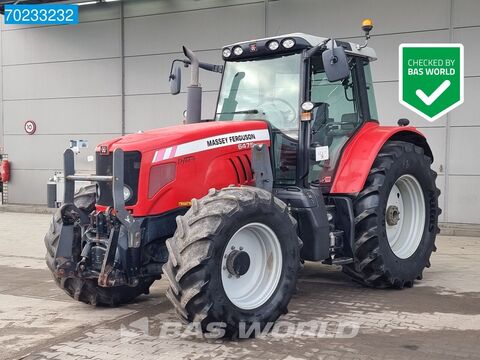 Massey Ferguson 6475 DYNA 6 4X4 FRONT HITCH