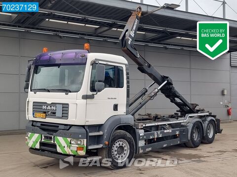 MAN TGA 28.440 6X2 20 tons Multilift NL-Truck Li