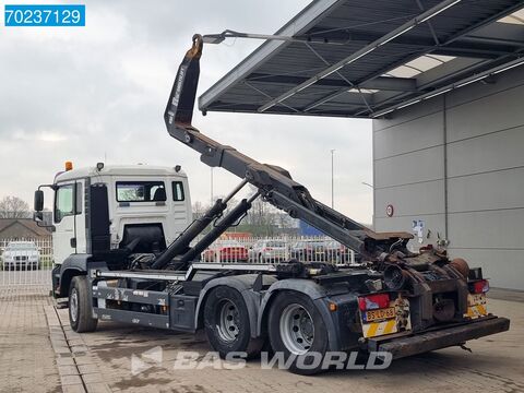 MAN TGA 28.440 6X2 20 tons Multilift NL-Truck Liftac