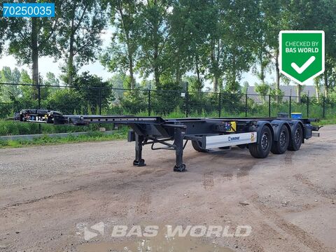 Krone SD Liftachse Multi'45 ft