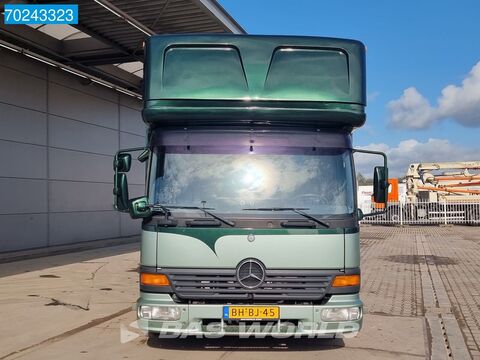 Mercedes-Benz Atego 815 4X2 NL Horse Truck Pferdetransporter E