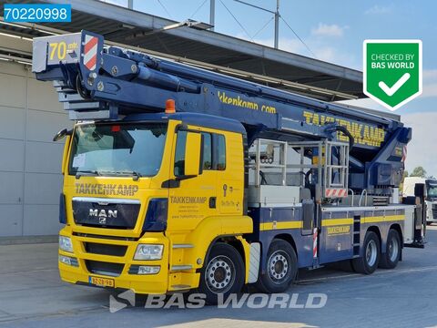 MAN TGS 35.440 8X4 NL-Truck Manual 70mtr Bronto 