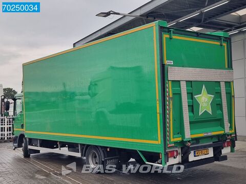 MAN TGL 10.190 4X2 10tons NL-Truck Ladebordwand Euro