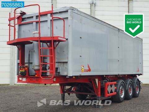 Stas S300CX 3 axles NL-Trailer 42m3