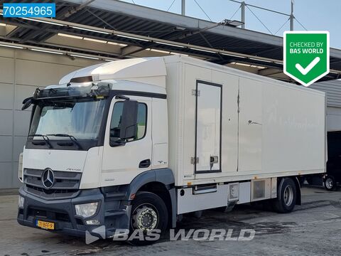 Mercedes-Benz Antos 1840 4X2 NL-Truck TRS Cooling engine Ladeb