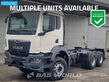 MAN TGS 33.440 6X4 NEW chassis Big-Axle Automatic St