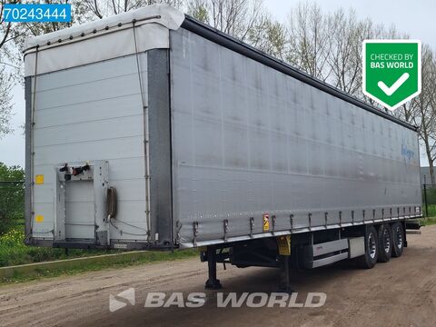 Schmitz Cargobull SCB*S3T 3 axles TÜV 01/25 Anti Vandalisme Slid