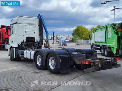 Mercedes-Benz Actros 2658 6X4 Retarder Big-Axle Xenon Euro 6