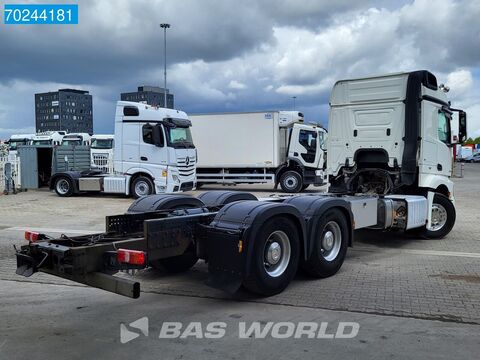 Mercedes-Benz Actros 2658 6X4 Retarder Big-Axle Xenon Euro 6