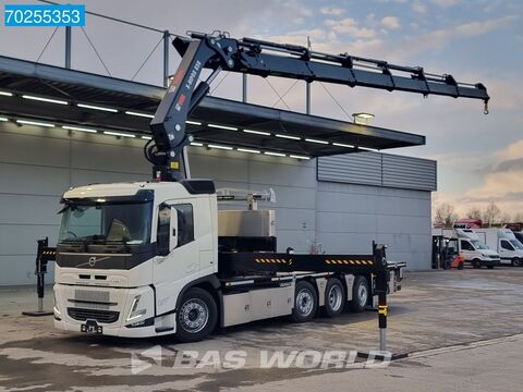 Volvo FM 460 8X2 NEW! HIAB X-Hipro 658EP-6 Kran Crane 