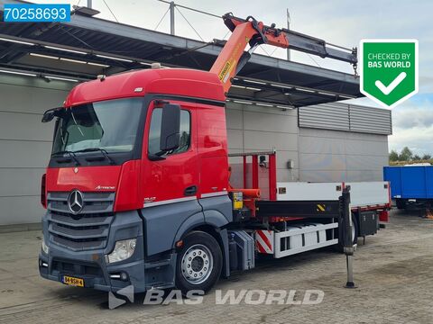 Mercedes-Benz Actros 1842 4X2 NL-Truck Palfinger PK20001 Kran 