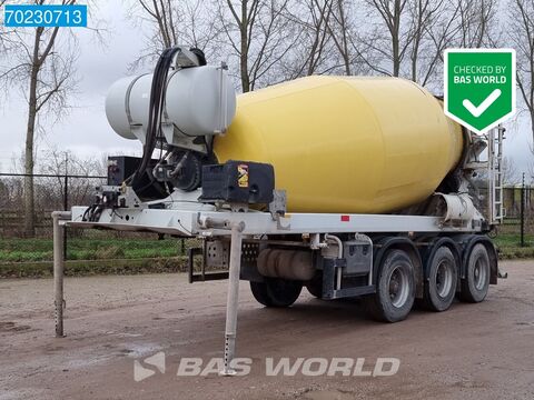 Sonstige BM12-39-3 3 axles Hydraulik Concrete 2x