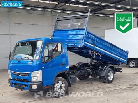 Mitsubishi 7C18 4X2 3-Way Tipper Manual Gearbox Euro 6