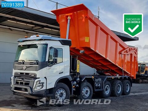 Volvo FMX 520 10X4 50T Payload | 28m3 Tipper | M