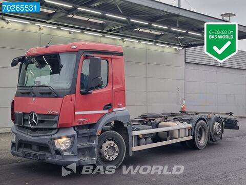 Mercedes-Benz Antos 2535 6X2 ClassicSpace ADR Lift+Steering Ax