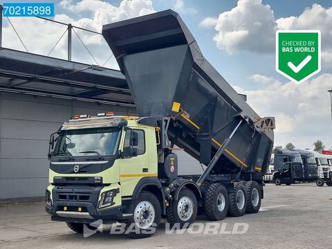 Volvo FMX 520 10X4 Mining Truck 50T Payload 30m3