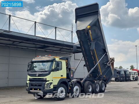 Volvo FMX 520 10X4 Mining Truck 50T Payload 30m3 Kippe