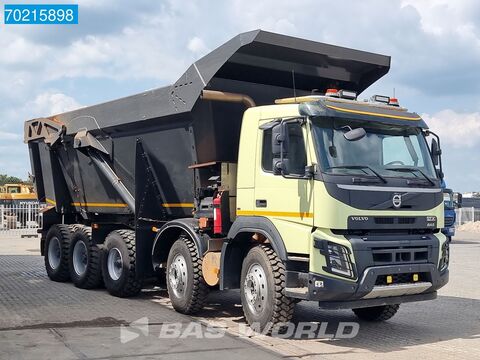 Volvo FMX 520 10X4 Mining Truck 50T Payload 30m3 Kippe