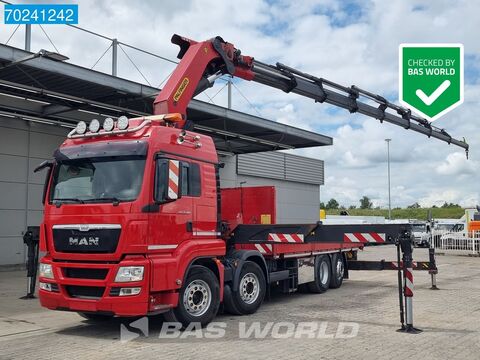 MAN TGS 35.480 8X2 Palfinger PK78002 SH Kran 8x Exte