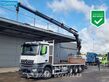 Mercedes-Benz Arocs 3240 8X4 Lift-Lenkachse Hiab 166 E-5 Hipro