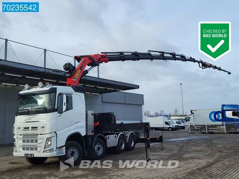 Volvo FH 540 8X4 NEW CRANE PK58.002 Trekker-Bakwagen E